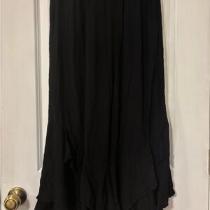 American Rag Black Maxi Skirt